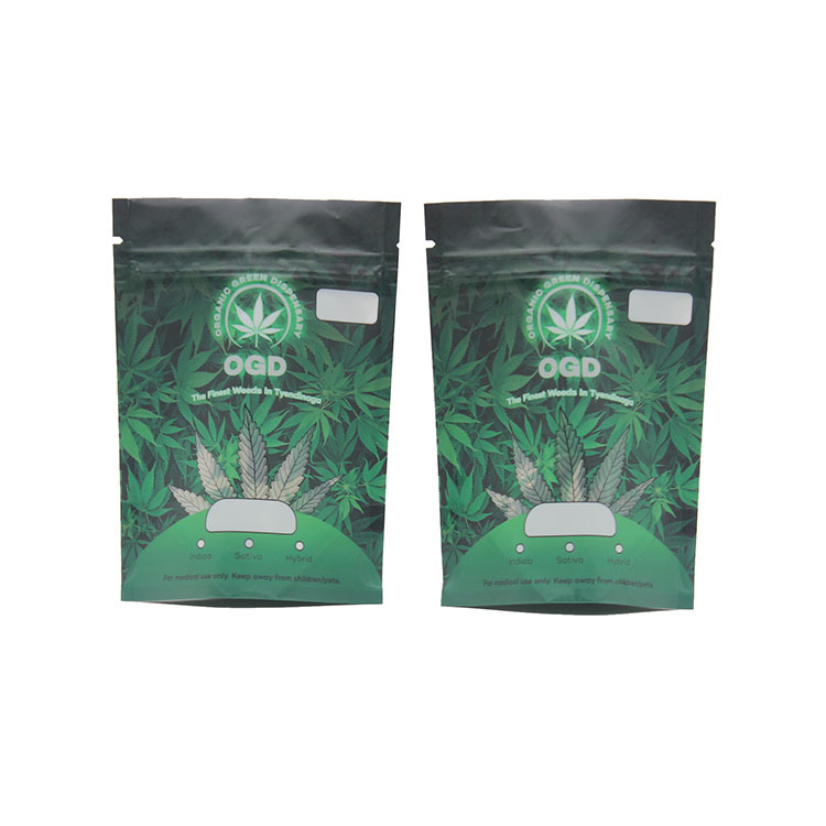 大麻包装用的Mylar袋