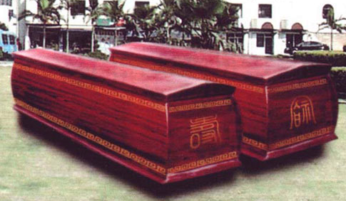 梦境深意，周公解梦之梦见棺材下葬的隐秘寓意