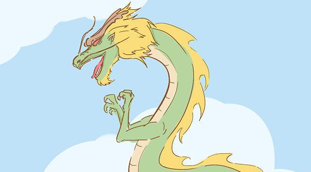 梦境奇观，探索梦见火里飞出龙的深层寓意与心理解析