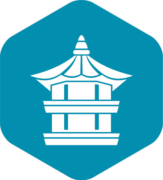宝塔空间图标