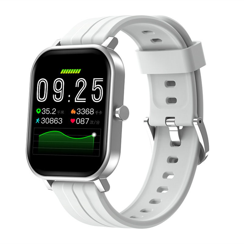 白色表带的iWatch S10手表
