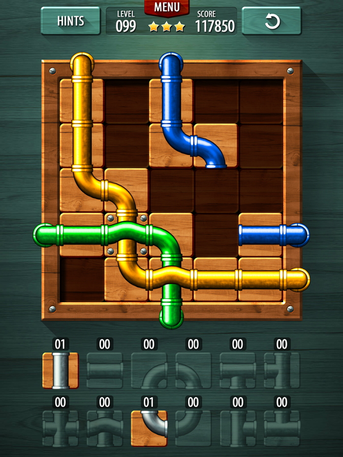 Pipe Puzzle Master