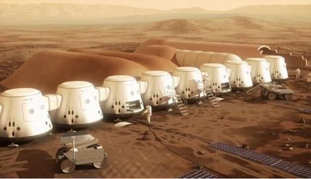 2050 中国火星基地：太空探索新征程