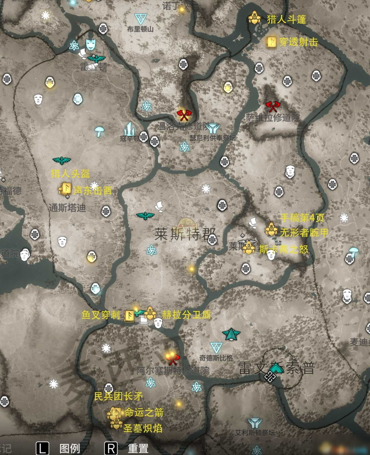 游戏地图