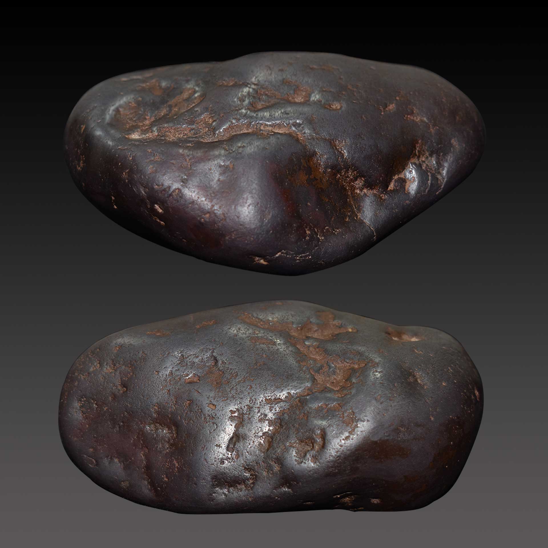 如橄榄石,斜方辉石等等,也含有50%左右的铁陨石主要矿物:铁纹石,镍纹