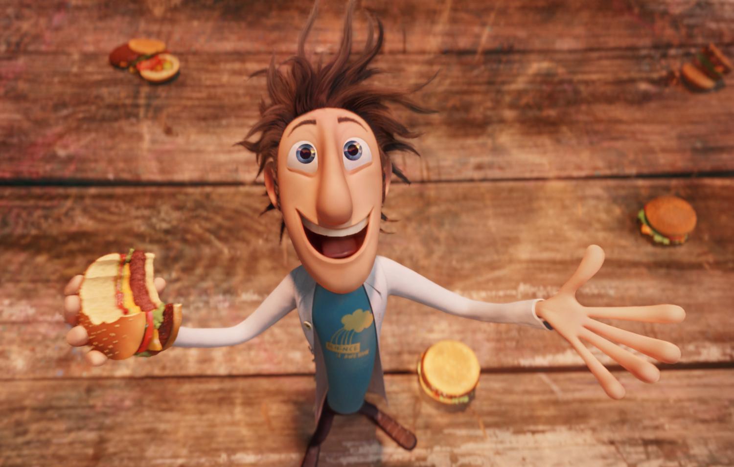 2009[喜剧/动画/奇幻][天降美食/Cloudy with a Chance of Meatballs]百度云高清下载图片 第2张