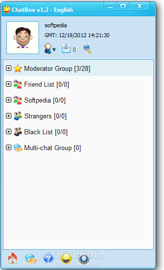 Chatbox安装和配置界面