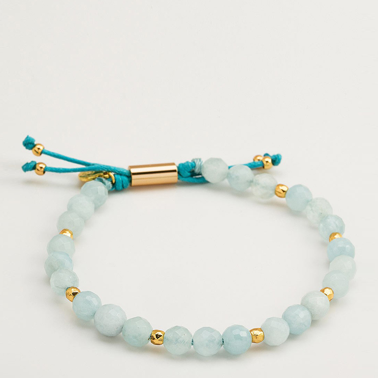 Blue Agate Bracelet