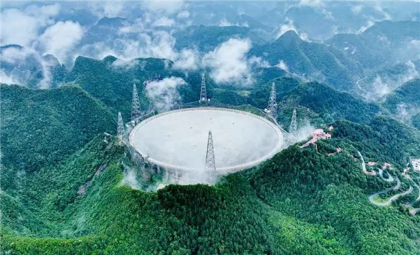 中国天眼发现罕见掩食脉冲星