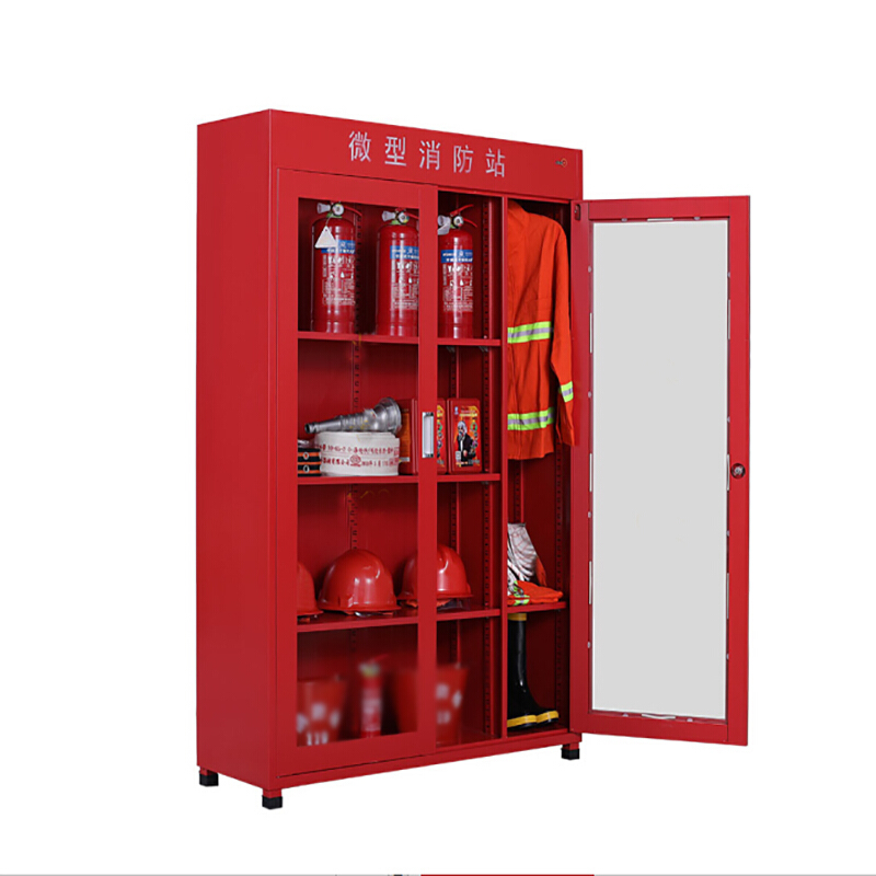应急器材柜里有哪些东西-深圳千百盾安全防护装备有限公司