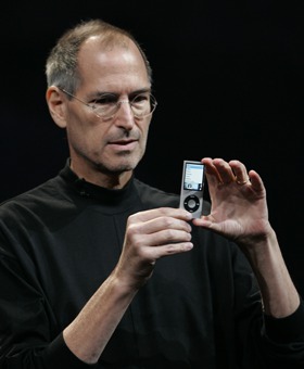 乔布斯与iPod