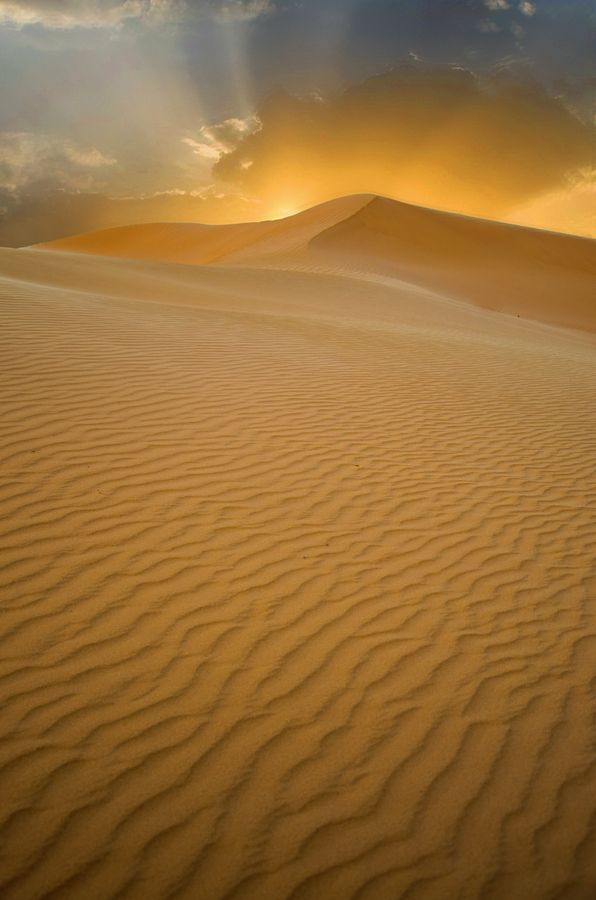 唯美图片沙漠