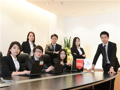 淘智猎头办公环境