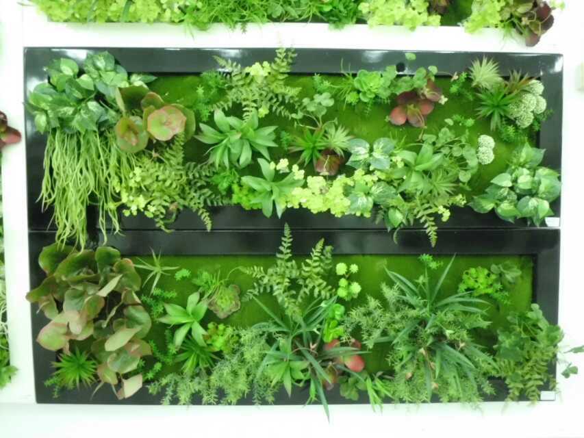 酒店客房人造植物布置