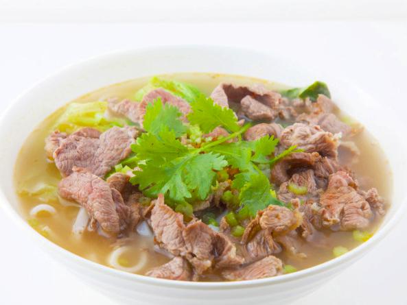 牛肉片牛汤河粉