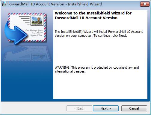 Forward软件界面截图1