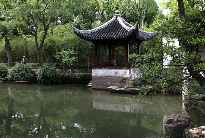 苏州拙政园实景图