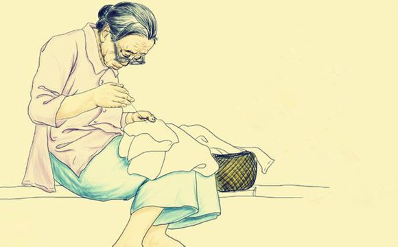 梦境中的重逢，梦见死去的亲人活着老跟着我赶