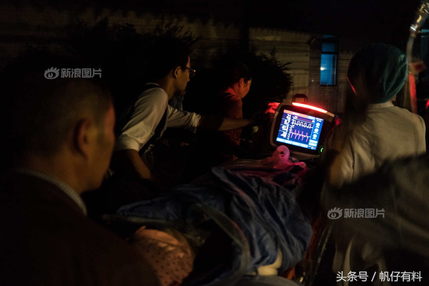 手术前夜的预兆之梦，我也是在梦中遇见亲人离世的沉思