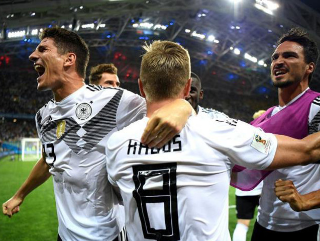 2018世界杯德国队每场比分？ 韩国vs瑞典 比分  第2张