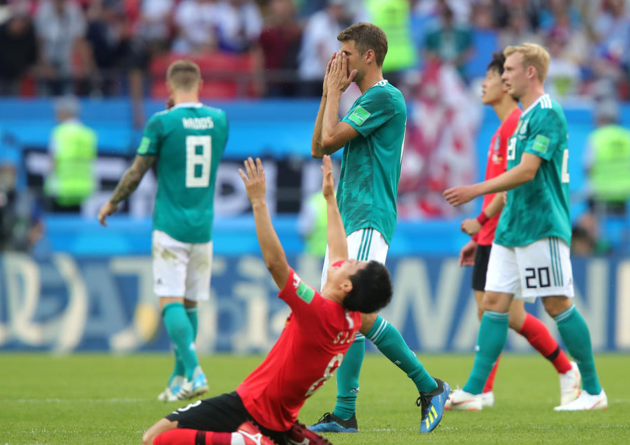 德国vs韩国搞笑 德国vs韩国搞笑视频  第1张