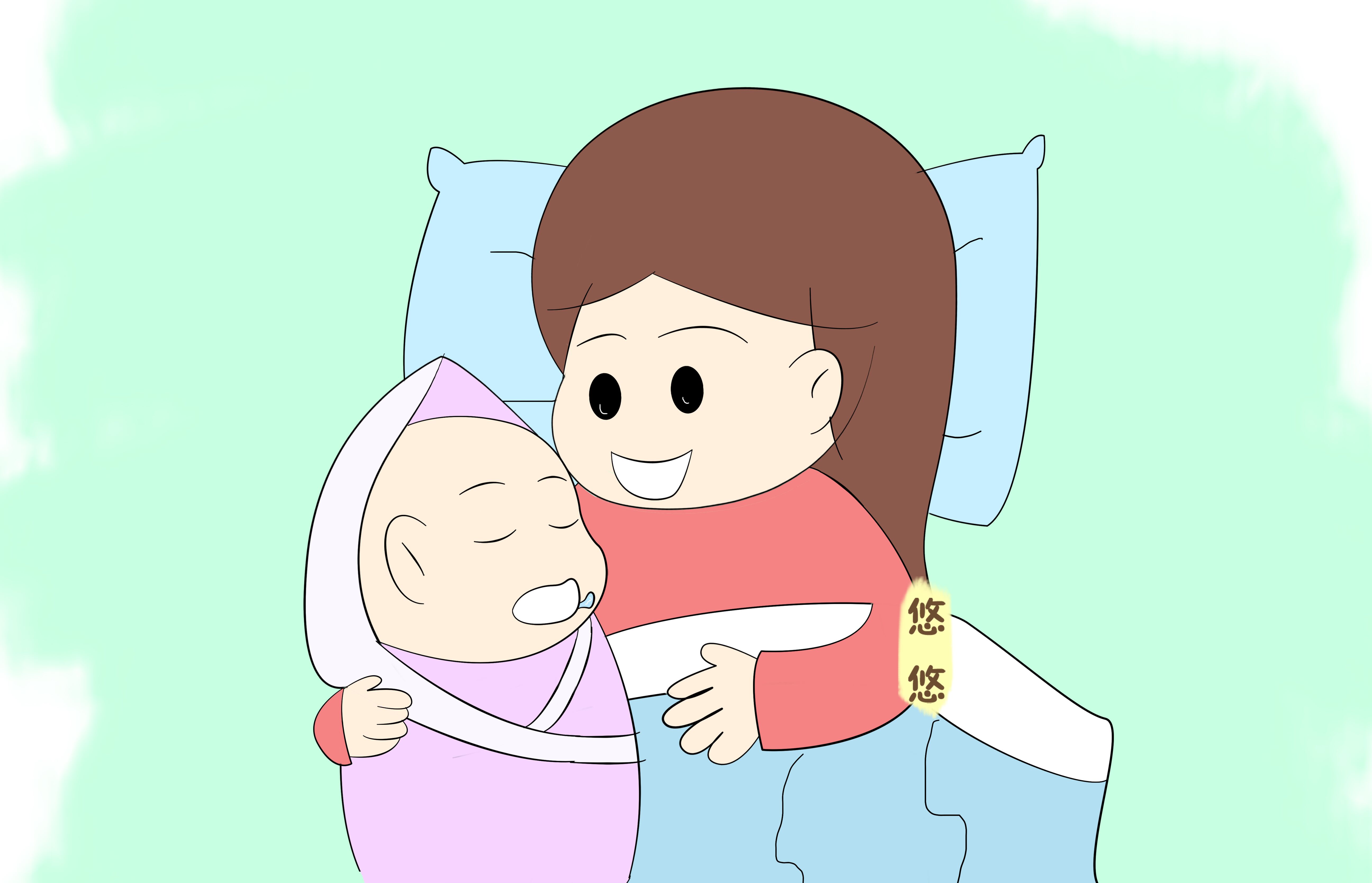 梦回产房，生辰吉时，母子皆欢，唯独缺了父爱的轮廓——解梦我生了个男孩，妈妈很开心，但孩子的爸爸又……