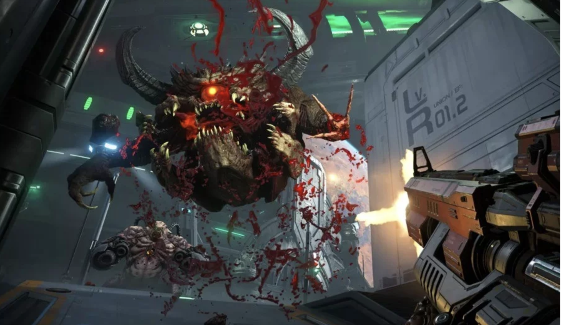 Doom40k，Doom4剧情