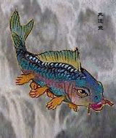 探索梦境奥秘，求解梦梦见蛇吃鱼的深层含义