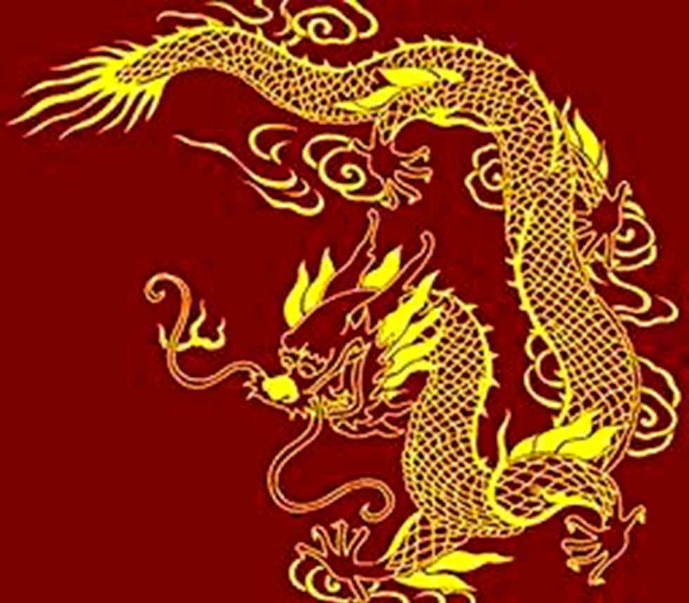 梦之谜，解析梦到龙用红布绳棒，龙却咬着手的深层含义