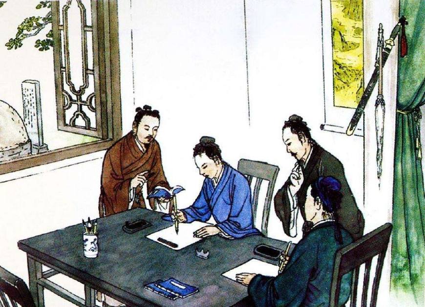 梦见朋友和她前男友和好，情感纠葛与内心平衡的预兆