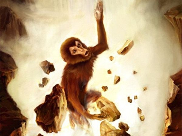 梦境奇缘，鱼跃猴影——解析梦见鱼变成猴子跑了又回来的深层含义