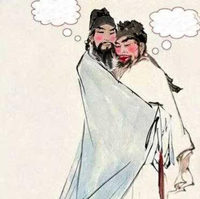 梦境交织的情感纠葛，梦见两个爱慕者中一人为我泪落