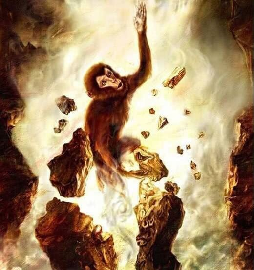 梦境异象，那只好大的猴子，究竟寓意何在？