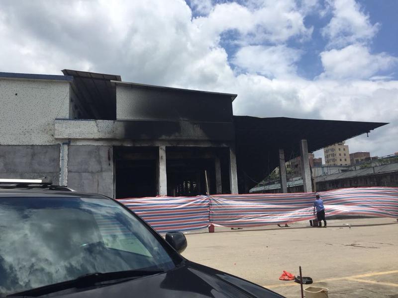 周公解梦破解大全，梦见身后档口起火的寓意与解析