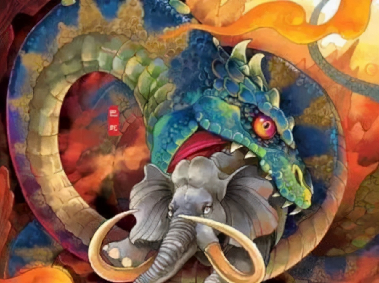 昨晚做梦梦到好多蛇而且是青色的，怎么回事？会有什么暗示吗？