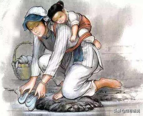 母亲虽逝，梦中相见，棺材盖开，母爱依旧