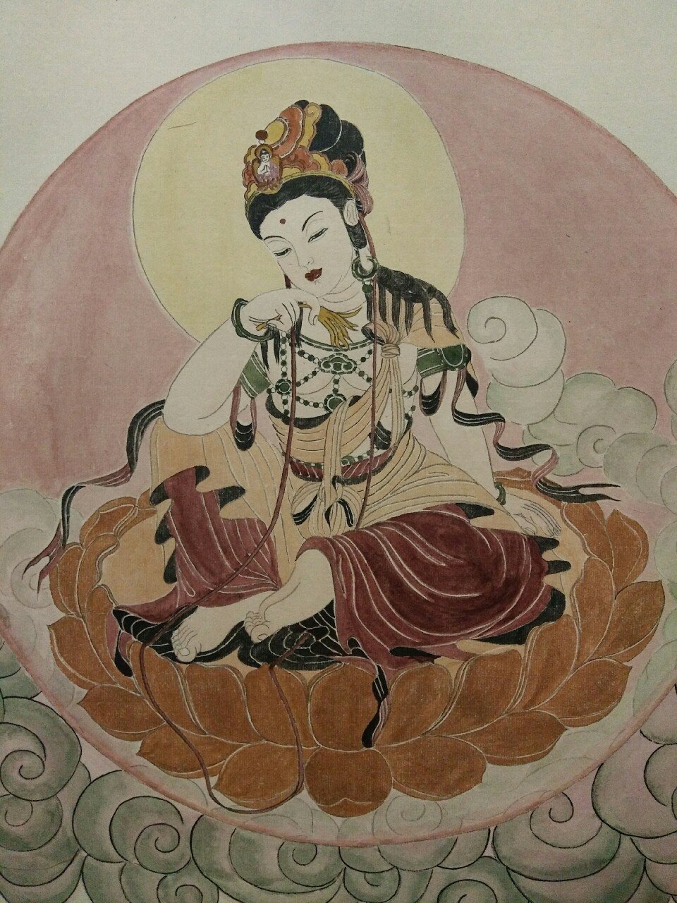 周公解梦，梦见观音菩萨与小孩的深层寓意与启示