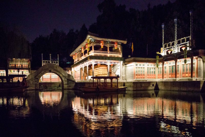 故宫沉浸式夜游体验