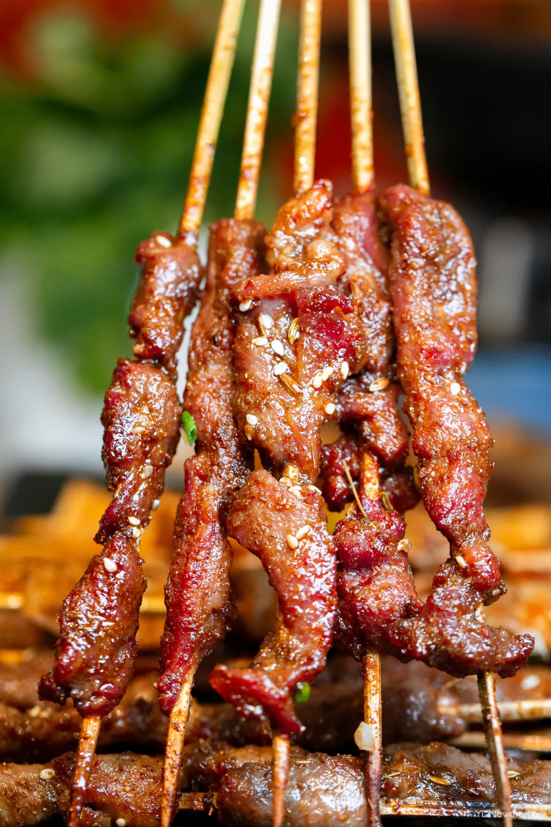 炭火之梦，面条与牛肉的温暖寓意