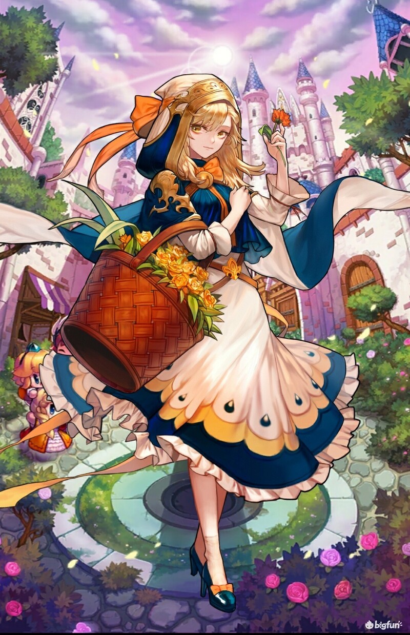 坎公骑冠剑萝莉怎么样 技能强度详解