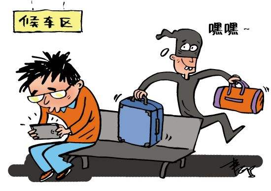 求解梦，梦到小偷——潜意识的警示与内心的不安