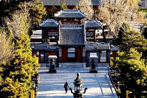 古寺修复与保护