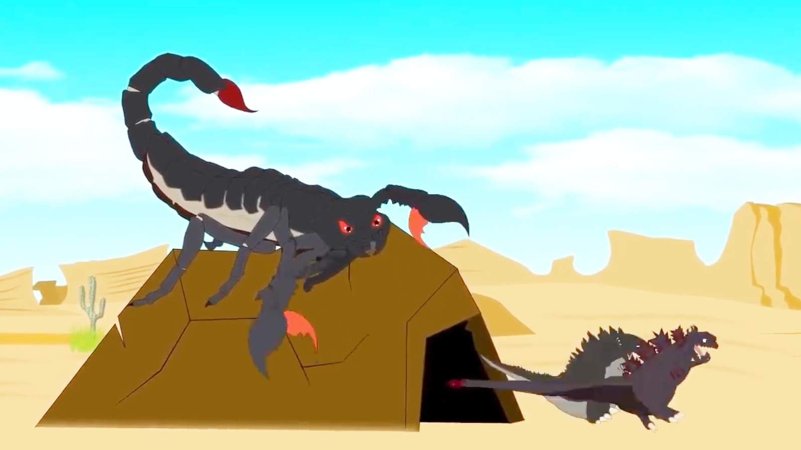 梦见蜘蛛与蝎子，探索梦境中的隐秘象征与心理启示