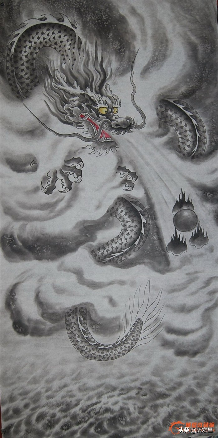 梦见了龙，探索古老图腾的现代梦境解析