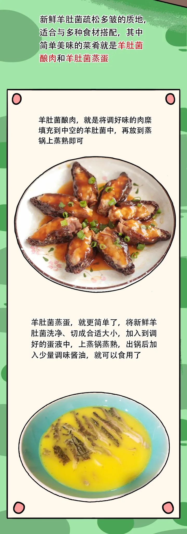 羊肚菌是啥东西？羊肚菌的功效和作用？