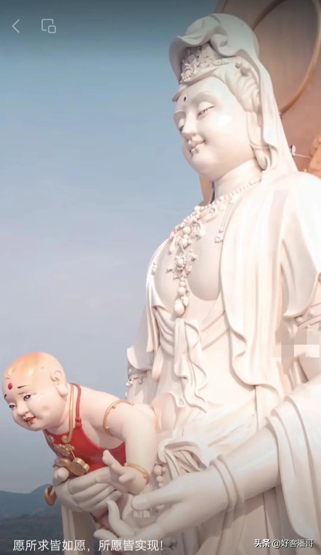 早上大概67点梦到送子观音，寓意与解析