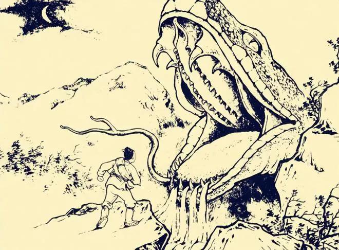 梦见龙形白云，云中漫步的寓意与心灵指引