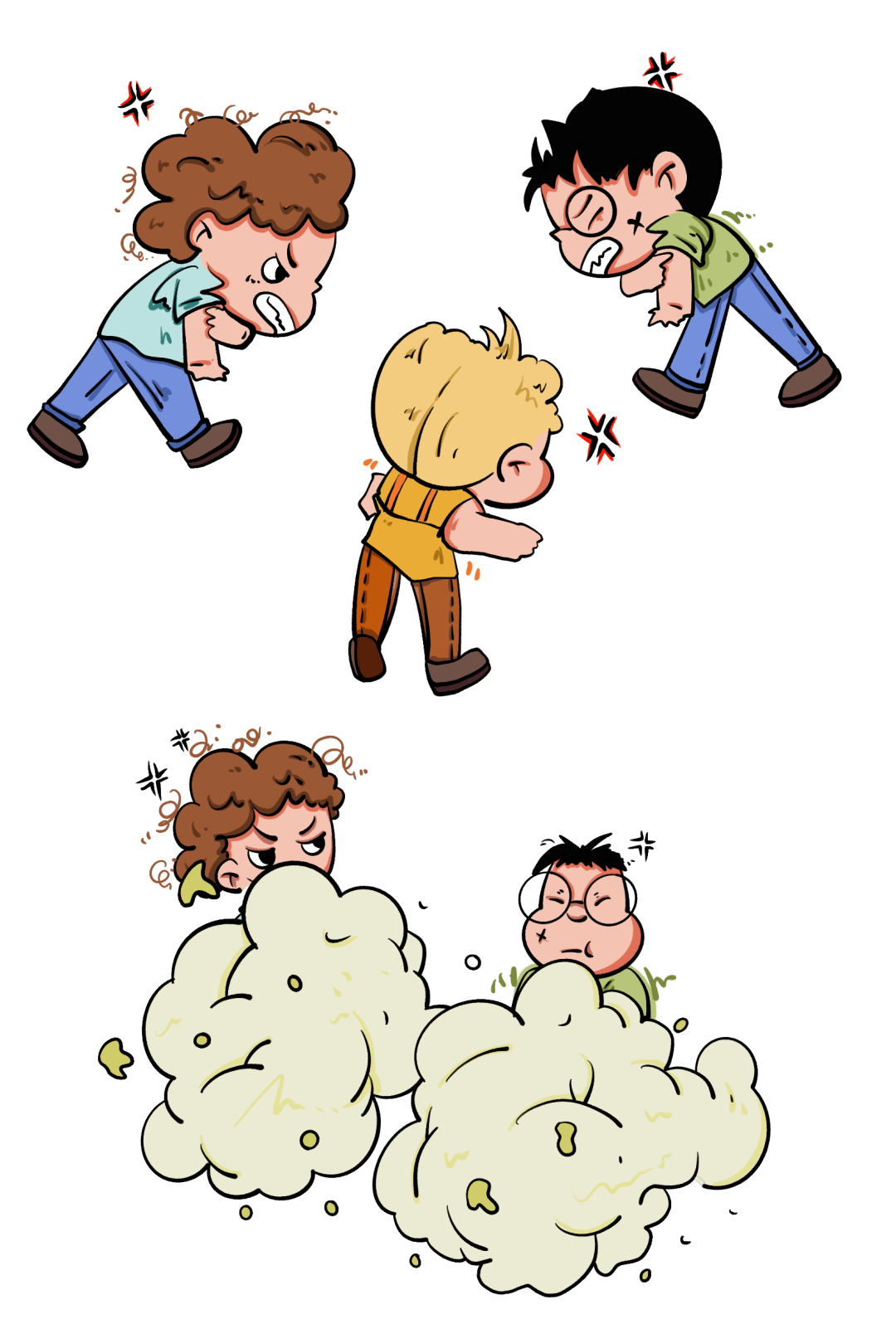 梦境中的冲突，解析梦到跟人打架或吵架的深层含义