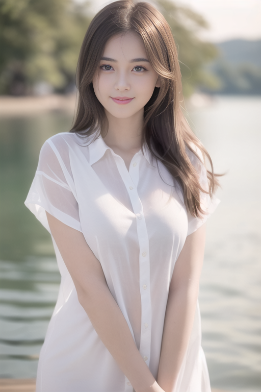 清纯可爱美女7