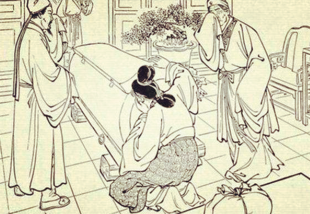 总备出行的女人梦见路过坟地看到露着棺材头，梦境背后的深层解析与心理启示